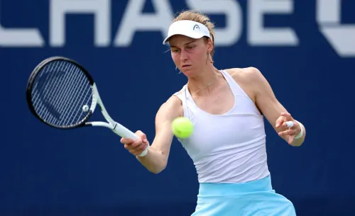 Людмила неудержима в Нью-Йорке. Вторая ракетка России разгромила немку