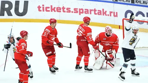 КХЛ меняет правила на ходу. Засчитана первая в истории шайба после свистка арбитра