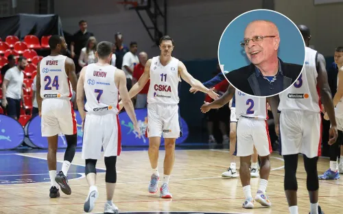 «ЦСКА слабеет? Плевать на тех, кто так думает». Гомельский - о кризисе армейцев, фаворитах и Шведе