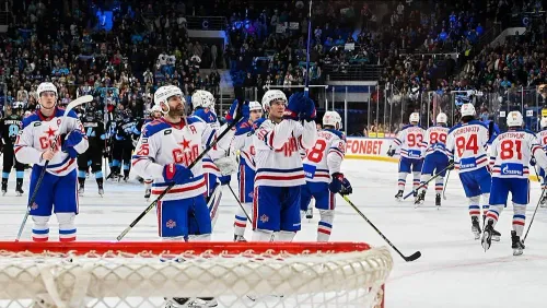 СКА рухнул на 10-е место. До пропасти — один шаг