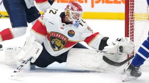 50 сэйвов Бобровского. Парень из Кузни затащил «Флориду» в полуфинал Кубка Стэнли