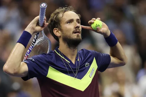 Медведев вынес первую ракетку мира! Русский теннисист в финале US Open