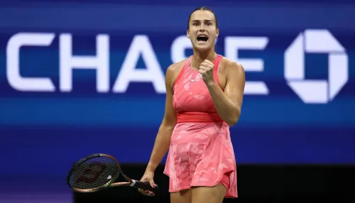 Русский мат против американки. Арина чудом спаслась и вышла в финал US Open