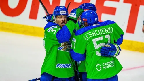 «Зелёное дерби» превратилось в триллер. Уфа перемолола Радулова и Ко