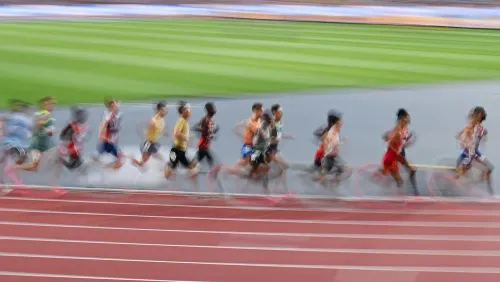 Русский атлет выиграл «забег смерти» в США. Соперники теряли сознание на адской жаре