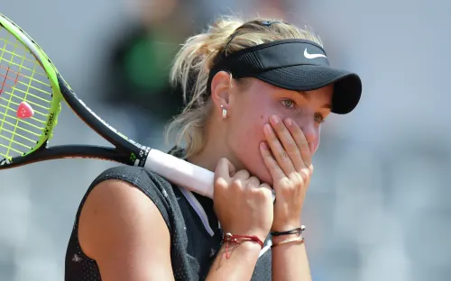 Звездочка русского тенниса бросила спорт после вылета с Уимблдона. Её довела мать