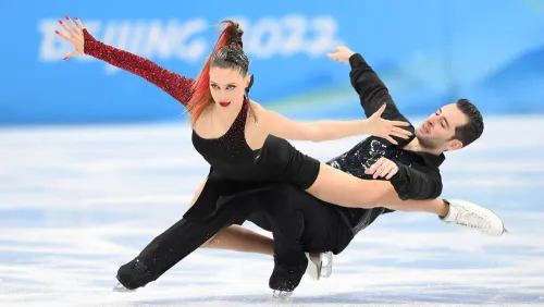 «Какие же мрази и фуфло». Украинские фигуристы дали скандальное интервью по-русски