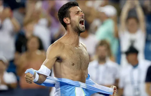 Легендарный ветеран измотал восходящую звезду. Теннисный триллер длился почти четыре часа