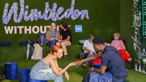 «Чем они там занимаются?» Очередной скандал на Уимблдоне-2023