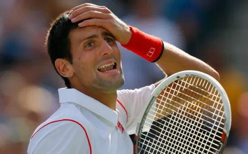 Американец напал на Джоковича прямо в раздевалке. Он не выдержал досадного поражения