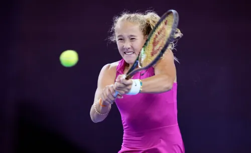 Юная сибирячка разнесла чемпионку «Ролан Гаррос». Для победы Мирре хватило часа.