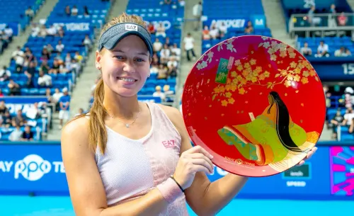 Русская теннисистка лишила американку титула. И отомстила за Касаткину