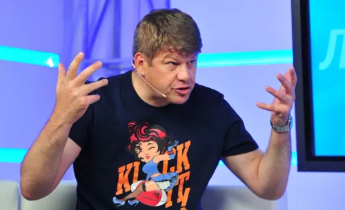 «Без Фака скучно». Дмитрий Губерниев считает, что Абаскаль не держит удар