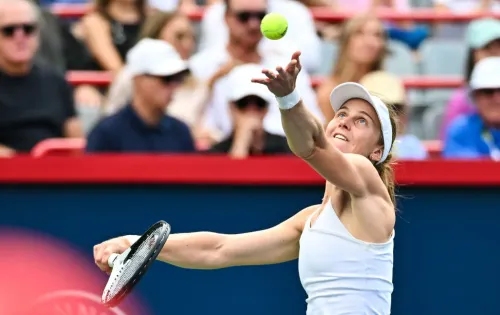 Русскую теннисистку затравили в Канаде. Но Люда пробилась в финал... на отдых — 2 часа