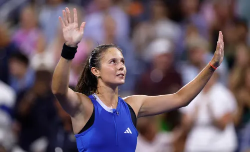 Касаткина шикарно переломила игру! Украинка Костюк ревела и психовала