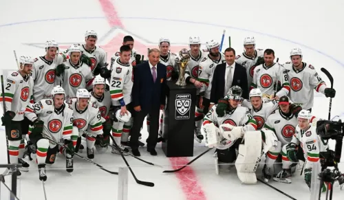 Кубок Открытия у «Ак Барса». Федотов не спас ЦСКА от чувствительного поражения