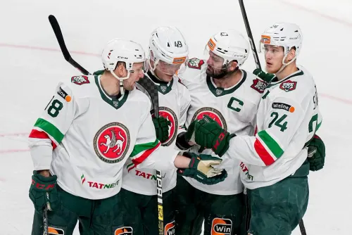 «Ак Барс» без проблем обыграл "Магнитку". Помогла мощная игра Радулова