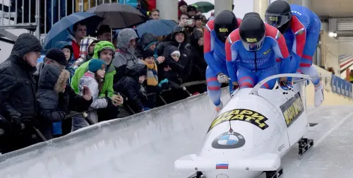 Бобслей на карантине и новый чудо-скелетон. Встречайте первый уик-энд зимнего сезона