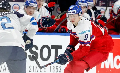 Русский хоккеист ради КХЛ отказался от чешского гражданства. Никакой Гашек ему не указ