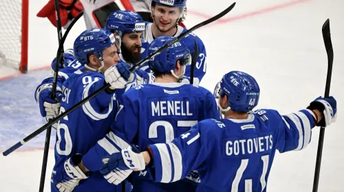 Подавляющее большинство. Главный козырь помог «Динамо» разгромить омичей