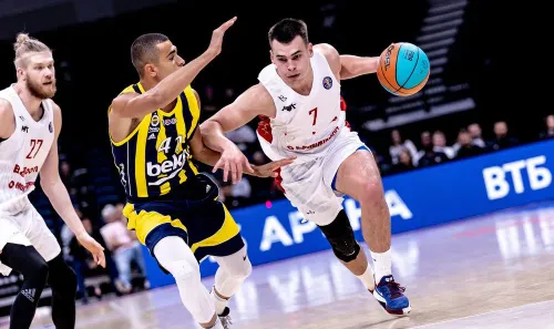 «Фенербахче» идёт завоёвывать Москву. МБА боролась как могла, но оказалась повержена