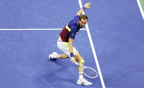 Медведев — король жёсткого покрытия. Такой корт будет в финале US Open