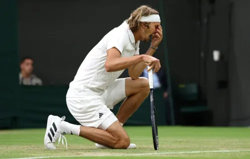 Зверь внутри. Теннисиста из топ-20 рейтинга ATP обвиняют в избиении бывшей девушки