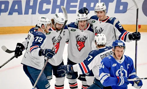 Мальчишки Ларионова вынесли «Динамо». Москвичи потерпели самое разгромное поражение дома