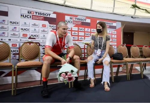 Велосипедисты к Олимпиаде готовы!