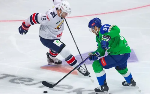 Уфимцы не справились с Прессом. Гол шведского защитника принёс победу «Металлургу»