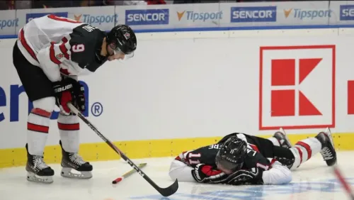 Канаду сенсационно размазали на чемпионате мира. Капитан извинялся перед всей страной!