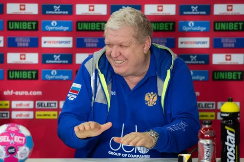 «Товарищи викинги – угомонитесь!» Трефилов - о текущей ситуации в мировом гандболе