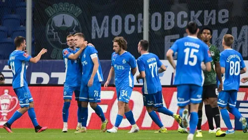 Остановите этот карнавал! «Динамо» и «Краснодар» продолжили кубковую голевую феерию