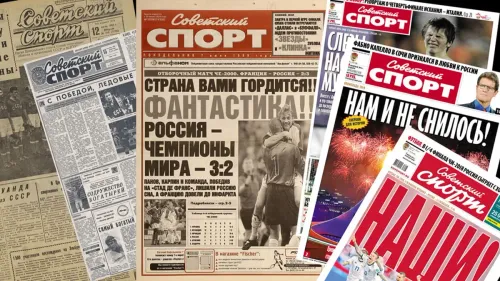 «Советскому спорту» — 101! И ни годом меньше!