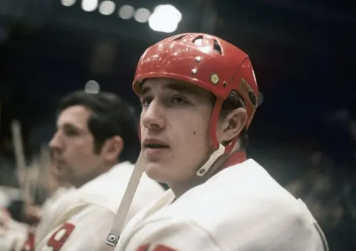 Легендарный русский хоккеист погиб прямо на глазах команды. Виктора довело жуткое пьянство