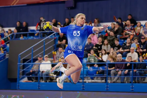 Кристина Кожокарь об итогах сборов с национальной командой и матчах против Белоруссии