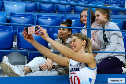 Мария Бибина: Любимое в волейболе – игра в защите, вкус победы и атмосфера