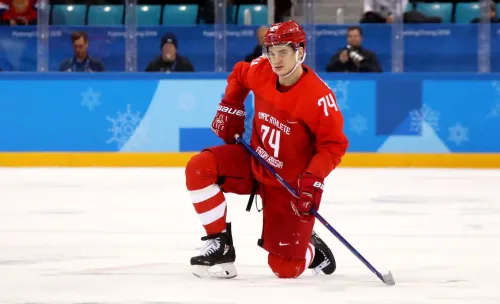 СКА избавился от олимпийского чемпиона. Случилось это прямо по ходу игры