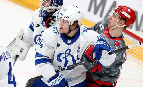 «Гегемония ЦСКА? Нам по силам с этим разобраться». Капитан «Динамо» не скрывает амбиций