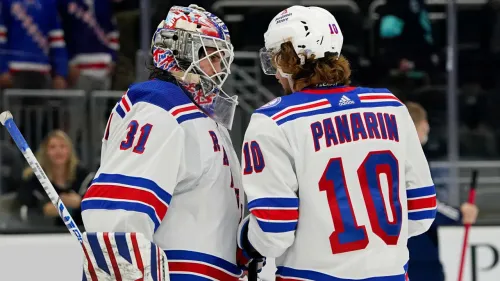Шестёркин побил важный рекорд, Панарин набрал два очка. Яркое начало россиян в «Рейнджерс»