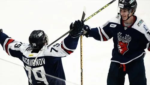 Ларионов взял реванш у «Ак Барса». Нижегородская молодёжь сделала разницу