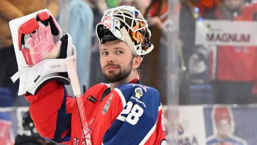 ДМБ-2023. Иван Федотов возвращается на профессиональный лёд