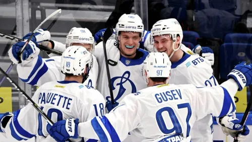 Подарок своими руками. Рашевский в юбилейном матче принёс «Динамо» победу над ЦСКА