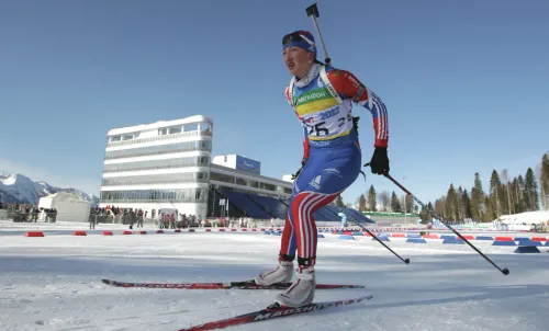 «Мне не стыдно». Российская биатлонистка неожиданно перешла под флаг Украины