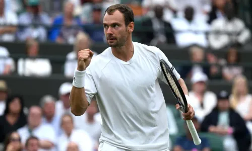 Россиянин не заметил сопротивления Чеккинато. Это его первая в карьере победа в Нью-Йорке