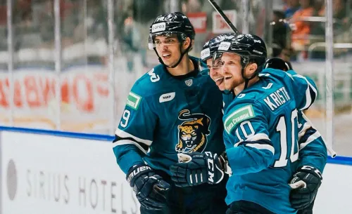 Из гадкого утёнка в настоящего леопарда. Как «Сочи» стал лидером КХЛ