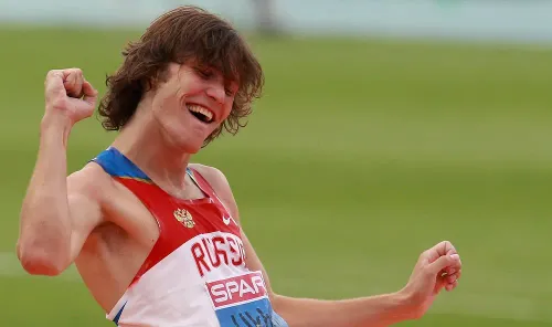 Русский спортсмен рассмешил всю арену пьяной выходкой. Остановить его не смог даже судья