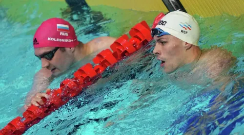 Пустят через чёрный ход. Российским пловцам выставили унизительные условия