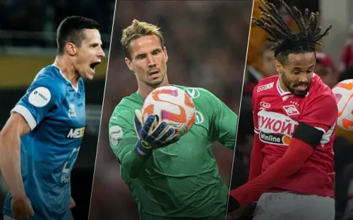 Бело-голубые покорители «Зенита». В символической сборной тура – ни одного петербуржца