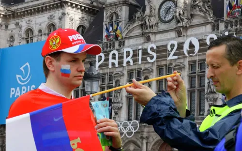«Россию полностью исключили из Олимпиады». Страдают даже дипломаты во Франции